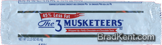 The 3 Musketeers&reg; (retro)