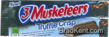 3 Musketeers&reg; - Truffle Crisp