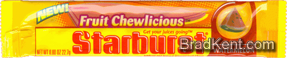 Fruit Chewlicious&trade; Starburst - Watermelon