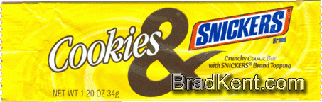 Cookies & Snickers&reg;