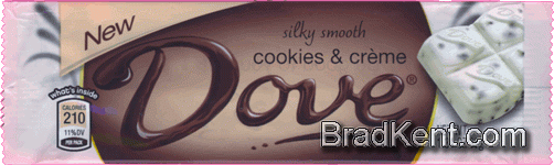 Dove&reg; - Cookies & Cr&egrave;me