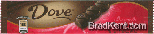 Dove&reg; - Dark Chocolate