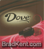 Dove&reg; - Dark Chocolate