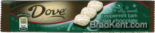 Dove&reg; - peppermint bark