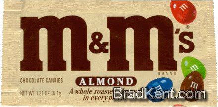 m&m's&reg; - Almond