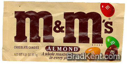 m&m's&reg; - Almond
