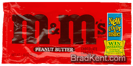 m&m's&reg; - Peanut Butter