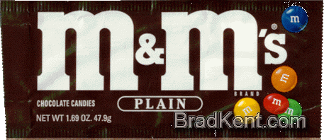 m&m's&reg; - Plain