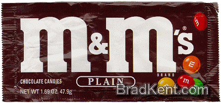 m&m's&reg; - Plain