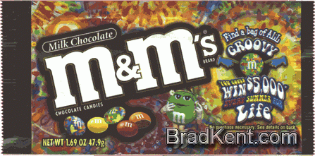 m&m's&reg; - Groovy