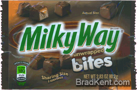 Milky Way&reg; bites