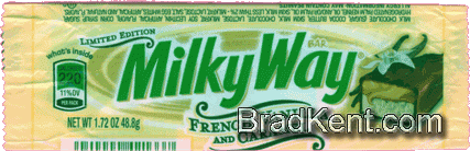 Milky Way&reg; - French Vanilla and Caramel