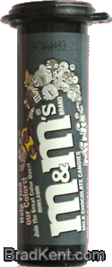 m&m's&reg; - Minis (Black & White)