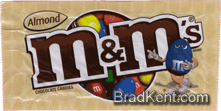 m&m's&reg; - Almond