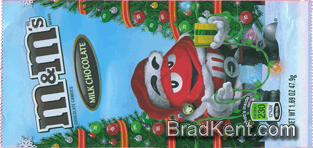 m&m's&reg; - Christmas - Milk Chocolate