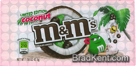 m&m's&reg; - Coconut
