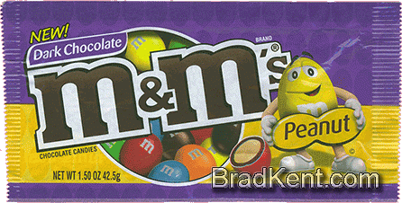 m&m's&reg; - Dark Peanut