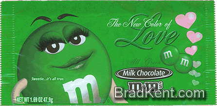 m&m's&reg; - Green