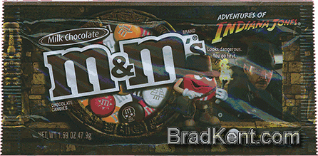 m&m's&reg; - Indiana Jones Milk Chocolate