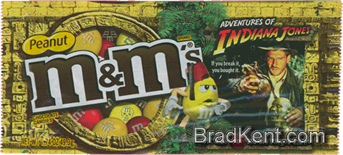 m&m's&reg; - Indiana Jones Peanut