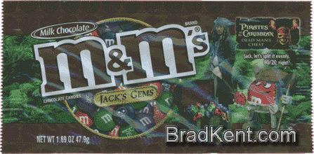 m&m's&reg; - Pirates of the Caribbean - Jack's Gems