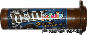 m&m's&reg; - Minis&reg; - Shipreck Treasure Mix