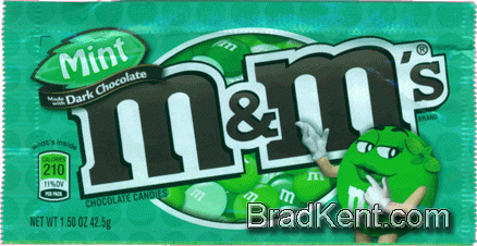 m&m's&reg; - Mint