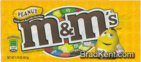 m&m's&reg; - Peanut