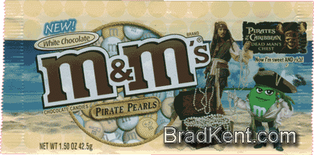 m&m's&reg; - Pirates of the Caribbean - Pirate Pearls