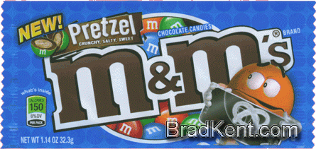 m&m's&reg; - Pretzel