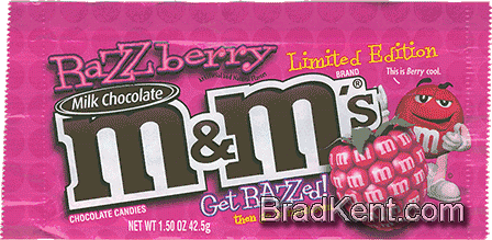m&m's&reg; - Razzberry