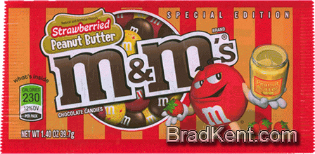 m&m's&reg; - Straberried Peanut Butter