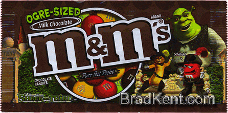 m&m's&reg; - Shrek the Third&trade; - Milk Chocolate