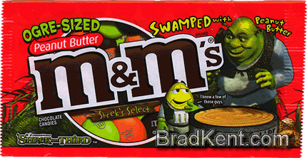m&m's&reg; - Shrek the Third&trade; - Peanut Butter