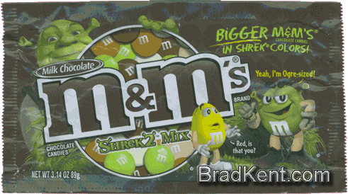 m&m's&reg; - Shrek2&trade; Mix