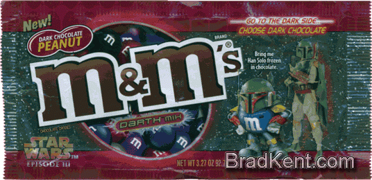 m&m's&reg; - Darth&trade; Mix - Peanut