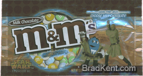 m&m's&reg; - Jedi&trade; Mix - Milk Chocolate