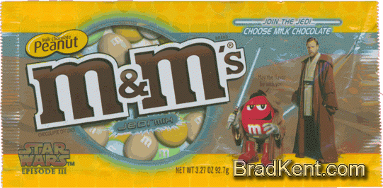 m&m's&reg; - Jedi&trade; Mix - Peanut