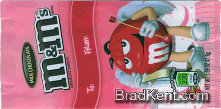 m&m's&reg; - Valentines - Milk Chocolate