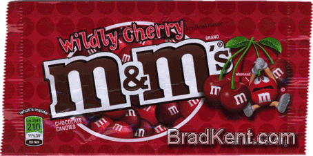 m&m's&reg; - Wildly Cherry