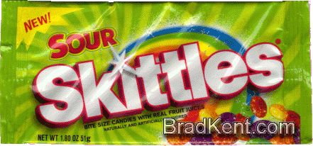 Skittles&reg; - Sour