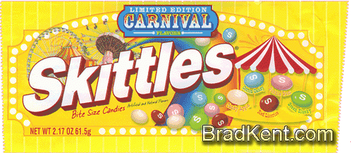 Skittles&reg; - Carnival Flavors