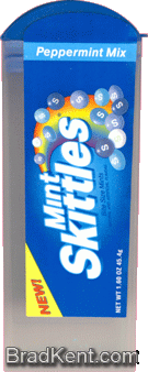 Mint Skittles&reg; - Peppermint Mix