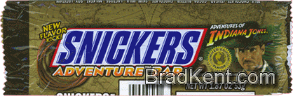 Snickers&reg; - Indiana Jones Adventure Bar