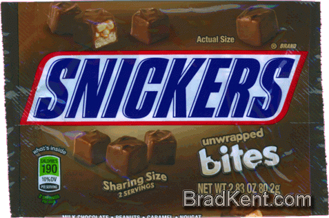 Snickers&reg; bites