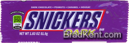Snickers&reg; - Dark
