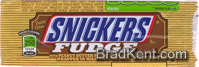Snickers&reg; - Fudge