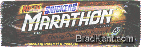 Snickers&reg; Marathon&trade; - Chewy Chocolate Peanut