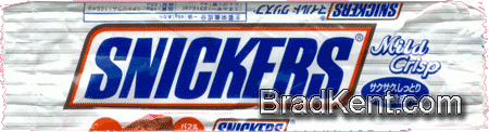 Snickers&reg; Mild Crisp (Japan)