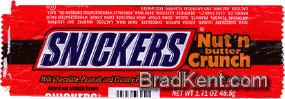 Snickers&reg; - Nut 'n butter Crunch